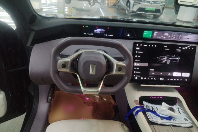 Used Avatr 12 2025 Updated Ultra All-Electric Four-Wheel Drive
