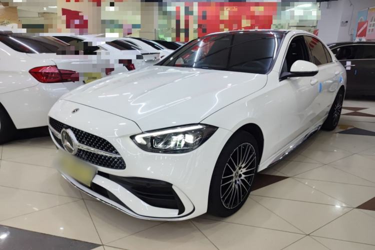 Used Mercedes-Benz C-Class 2023 Second Facelift C 260 L Sport Edition