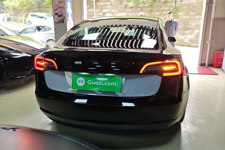 Used Tesla Model 3 2022 Rear-Wheel-Drive Version Rear