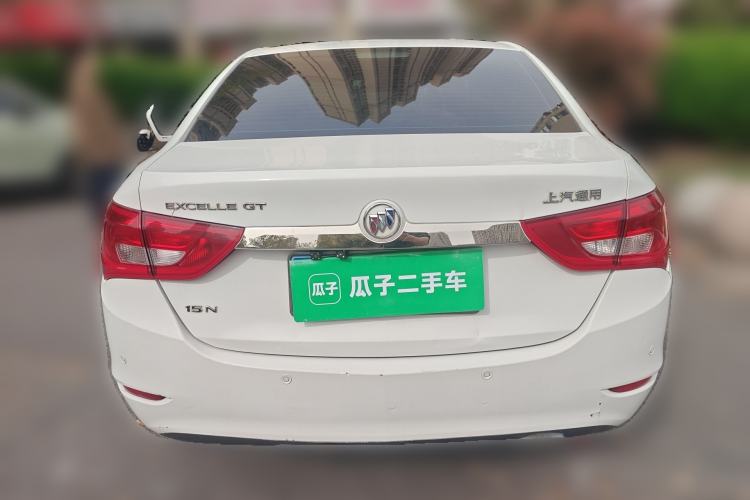 Used Buick GT 2017 15N Automatic Entry-Level Trim
