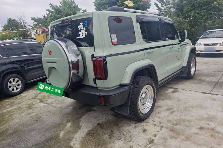 Used Tank 300 2021 City Edition 2.0T—Truly Stylish
