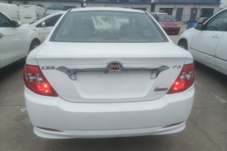 Used BYD F3 2015 Energy-Saving Edition 1.5L Automatic Luxury Model
