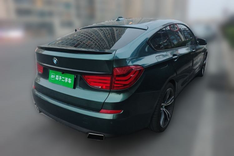 Used BMW 5 Series GT 2013 535i Elegant Edition Rear Right 45 Deg