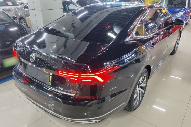 Used Volkswagen Passat New Energy 2020 430 PHEV Hybrid Luxury Edition China VI Standard Rear Right 45 Deg