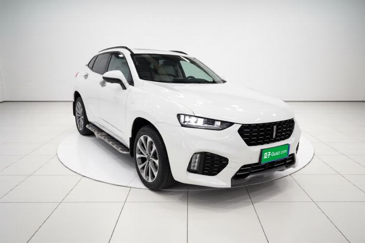 Used Wey VV7 2017 2.0T Ultra-Luxury Version Front Right 45 Deg