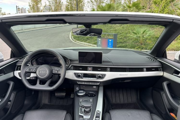 Used Audi A5 2019 Cabriolet 45 TFSI quattro Sport model China V standard
