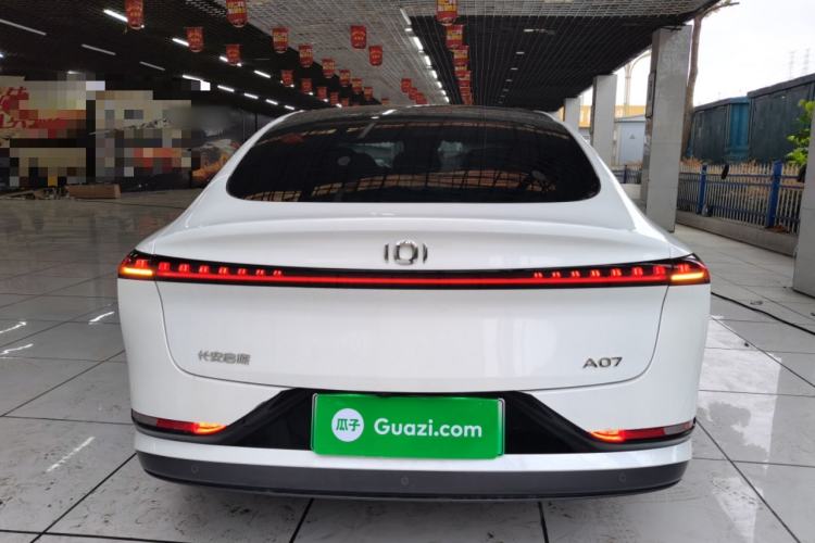 Used CHANGAN NEVO A07 2025 Blue Whale Range-Extending Model 140 Elite Version Rear