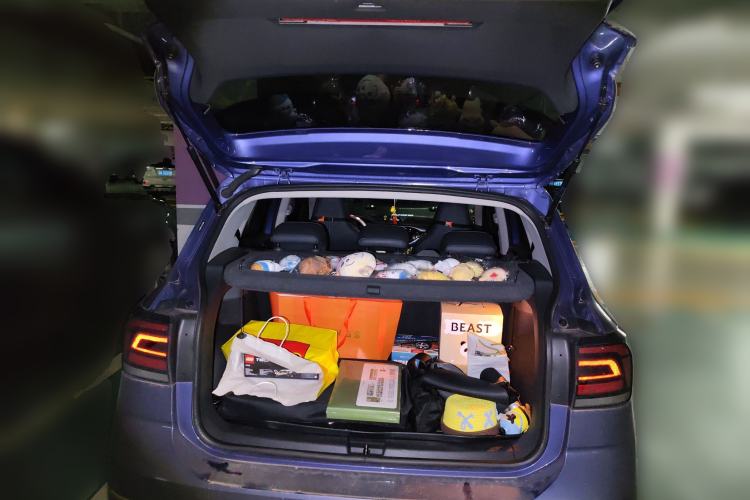 Used Volkswagen T-Cross 2020 280TSI DSG Luxury Edition