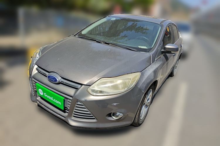 Used Ford Focus 2012 Sedan 1.6L Automatic Fashion Edition