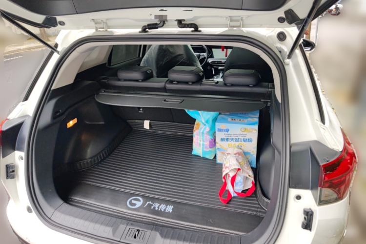 Used GAC Trumpchi GS4 2020 270T Automatic Smart Connectivity Edition Trunk