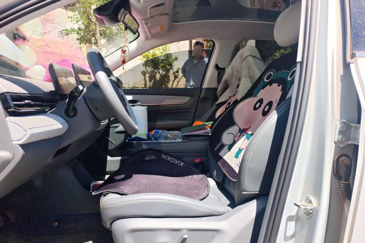 Used Bestune Yueyi 03 2025 565km Enjoy Edition Left Front Seat