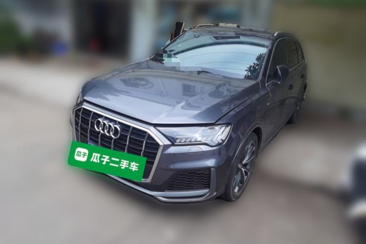 Used Audi Q7 2020 55 TFSI quattro S line sports model