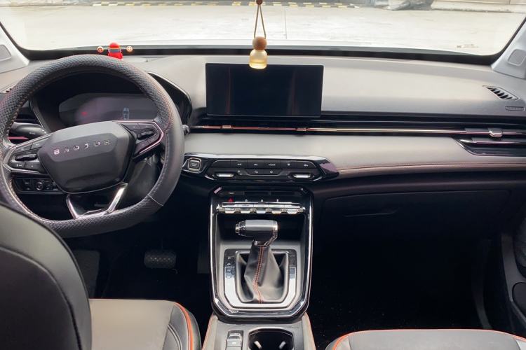 Used Baojun RS-3 2020 1.5L CVT 24-Hour Online Luxury Edition Center Console