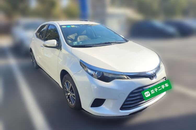 Used Toyota Levin 2014 1.6E Manual New Edition
