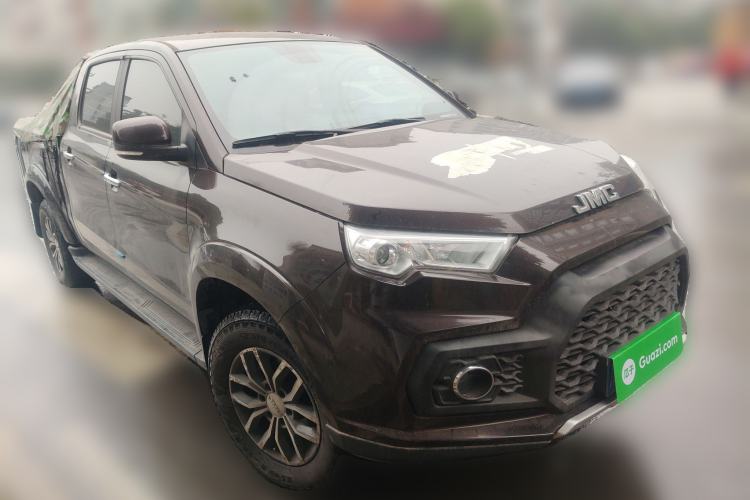 Used JMC Yuhu 7 2020 2.0T Diesel Manual Two-Wheel Drive Comfort Edition Long Wheelbase China VI Emission Standard JX4D20A6L
