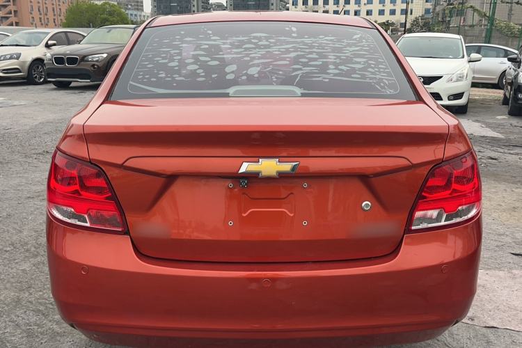 Used Chevrolet Sail 2015 Sail 3 1.5L Manual with Ideal Sunroof Edition Rear