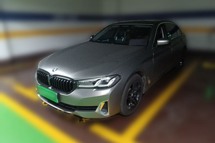 Used BMW 5 Series 2021 530Li Leading Luxury Package