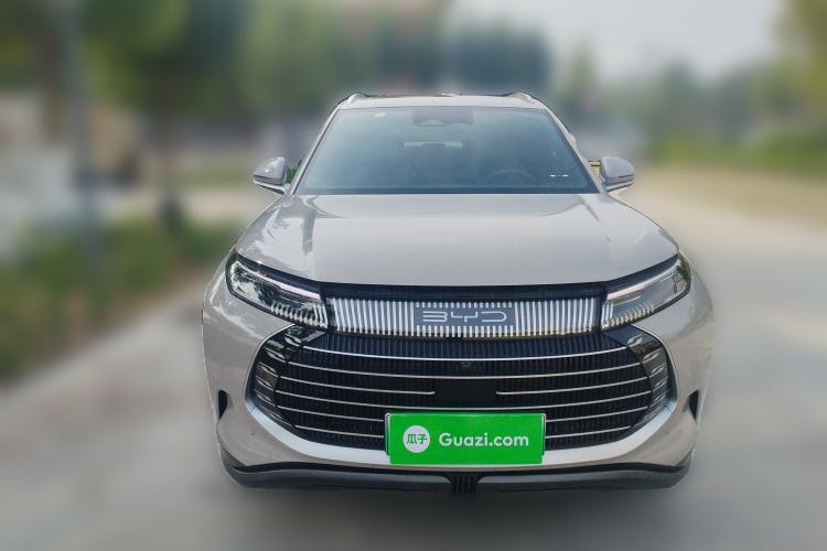 Used BYD Frigate 07 2023 DM-i 100KM Flagship Model
