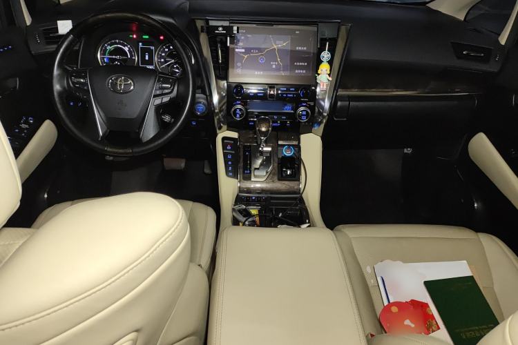 Used Toyota Vellfire 2021 Crown Dual-Engine 2.5L HV Supreme Edition