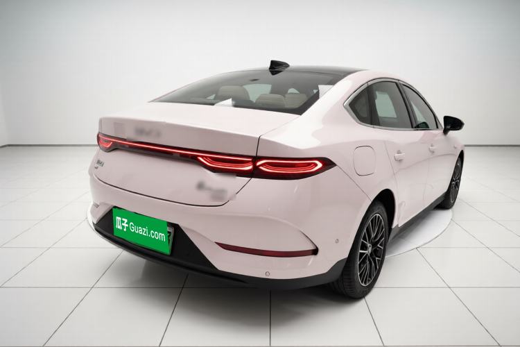 Used BYD Qin PLUS 2025 EV Smart Drive Version 510KM Beyond Model Rear Right 45 Deg