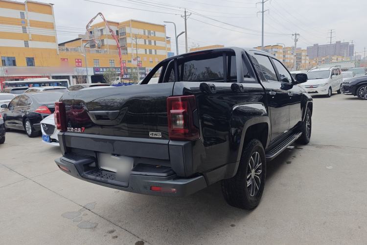 Used JMC Yuhu 7 2022 2.0T Automatic Diesel 4x4 Comfort Edition Standard Wheelbase
