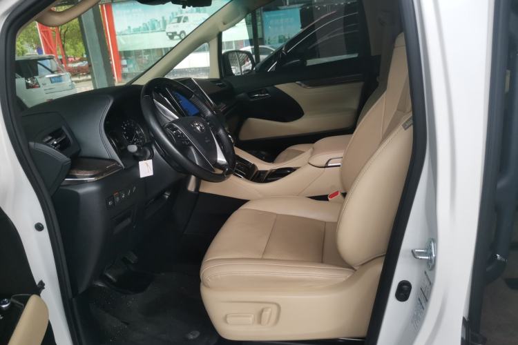 Used Toyota Alphard 2021 Dual-Engine 2.5L Prestige Edition
