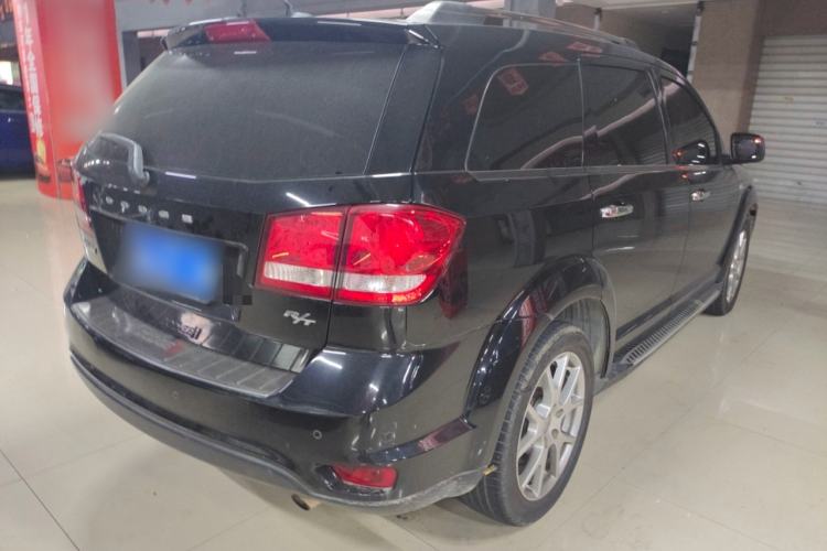 Used Dodge Journey 2014 2.4L Two-Wheel Drive Touring Edition