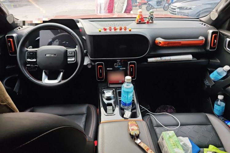 Used Haval DARGO 2022 2.0T DCT Two-Wheel Drive Huazhong Hound Edition