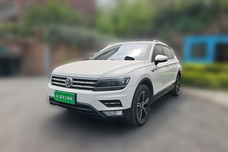 Used Volkswagen Tiguan L 2017 380TSI Automatic All-Wheel-Drive Luxury Edition