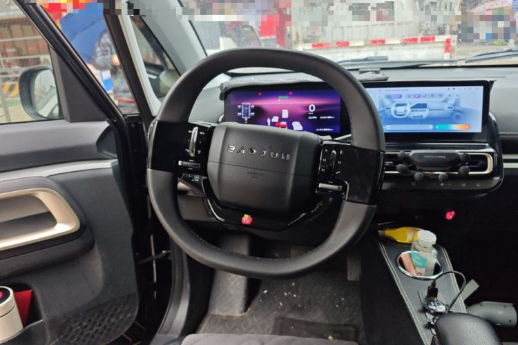 Used Baojun KiWi EV 2023 DJI Edition Lithium Iron Phosphate Steering Wheel