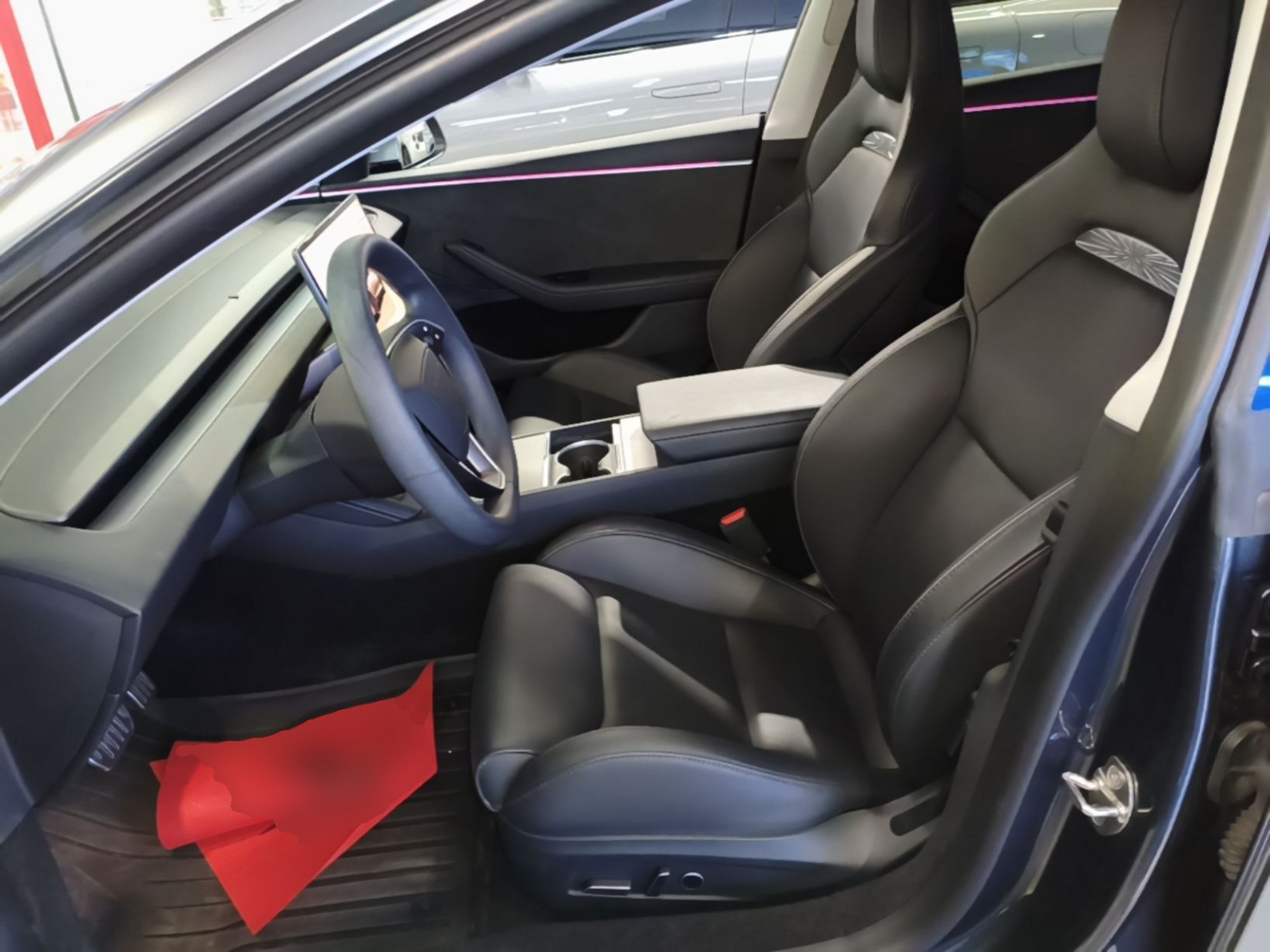 Avant de la voiture