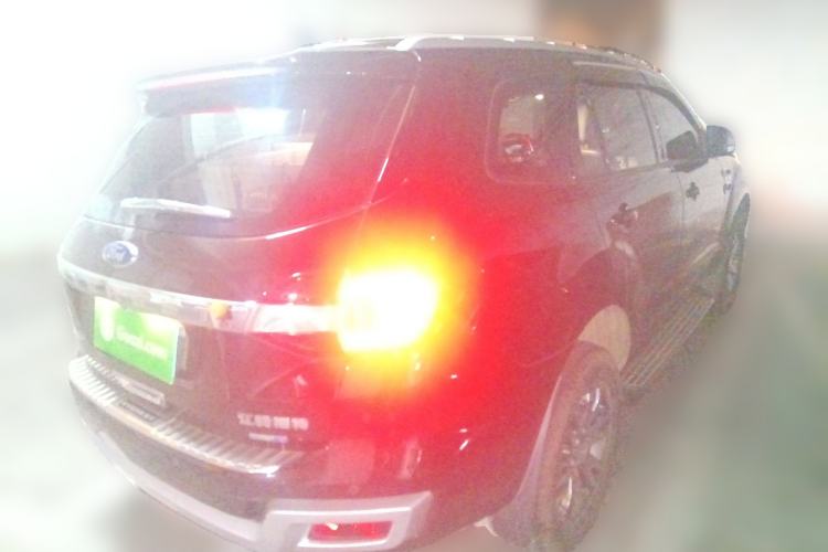 Used Ford Everest 2017 2.0T Gasoline Automatic 4x4 Luxury Edition 5 Seats