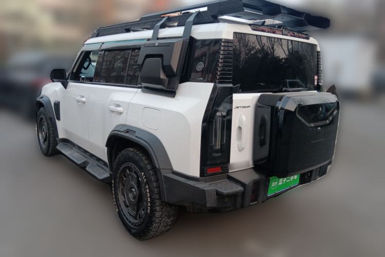 Used JETOUR Traveler 2024 2.0T All-Wheel-Drive Silver Dragon Wings