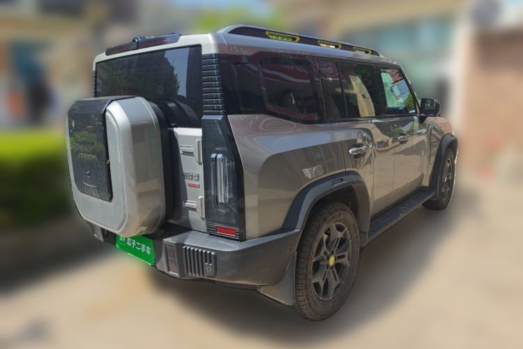 Used JETOUR Traveler 2023 2.0T All-Wheel Drive CrossPRO+