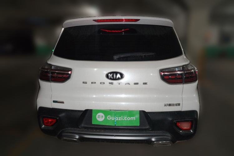 Used Kia Sportage R 2018 2.0L Automatic Smart Luxury Version China V Standard
