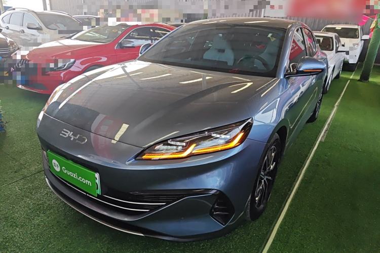 Used BYD Seal 06 New Energy 2024 DM-i 80KM Luxury Model