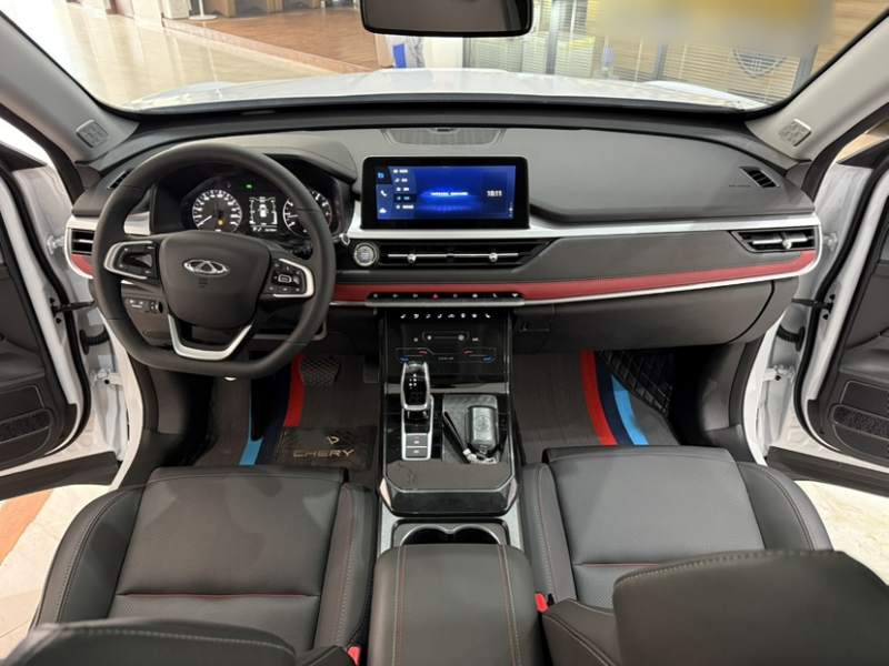 Used Chery Tiggo 7 2023 Supercharged Edition 1.5T CVT Super Warrior — 13
