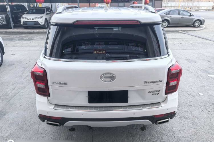 Used GAC Trumpchi GS8 2017 320T Two-Wheel Drive Luxury Edition (7 Seats)
