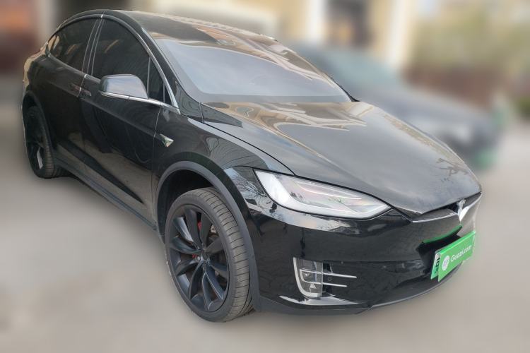 Used Tesla Model X 2019 Performance High-Performance Edition Front Right 45 Deg