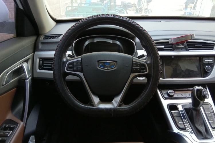 Used Geely Auto Emgrand X7 Sport 2016 1.8TD Automatic ZhiZun Version Steering Wheel