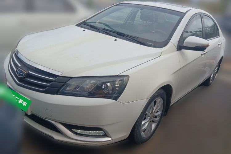 Used Geely Auto Emgrand 2016 Sedan 1.5L Manual Upward Edition