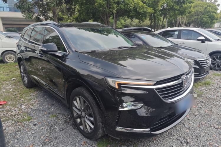 Used Buick Enclave 2022 652T Two-Wheel-Drive Prestige 7-Seater Front Right 45 Deg