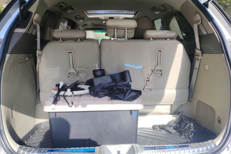 Used Toyota Previa 2006 2.4L 7-Seater Luxury Edition