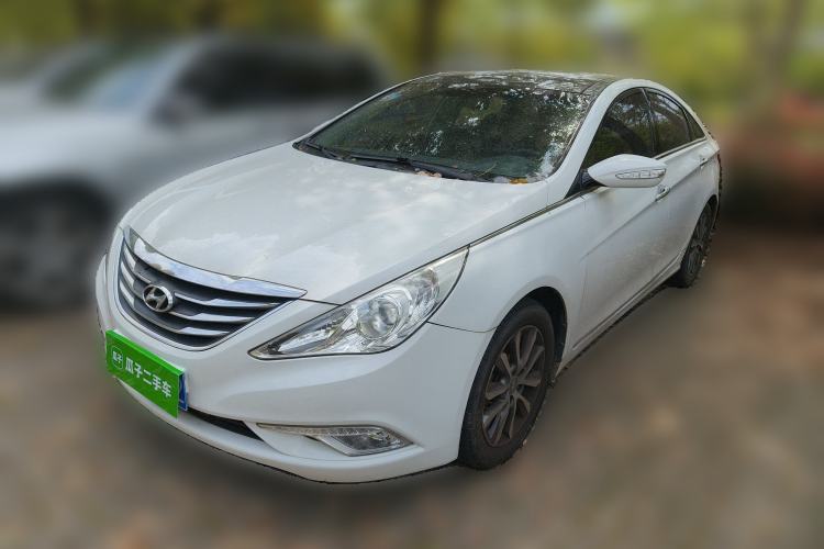 Used Hyundai Sonata 2013 2.4L Automatic Leading Edition China IV Standard