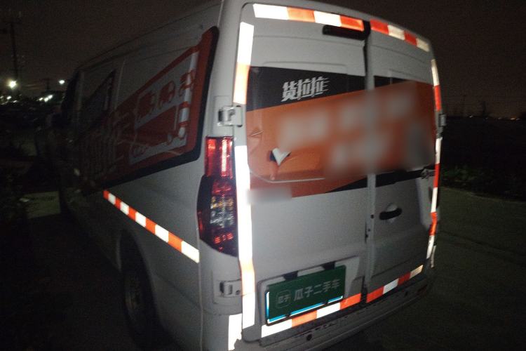 Used CHANGAN KAICHENG Ruixing M80 2021 1.6L Base Version 2-Seater Non-Air-Conditioned China VI Standard Flat Roof Liftback Doors DAM16KR Rear Left 45 Deg