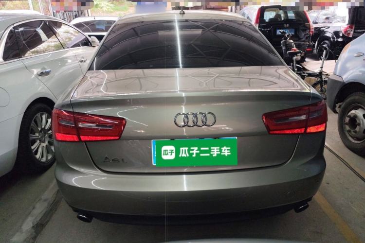 Used Audi A6L 2014 TFSI Standard Model Rear