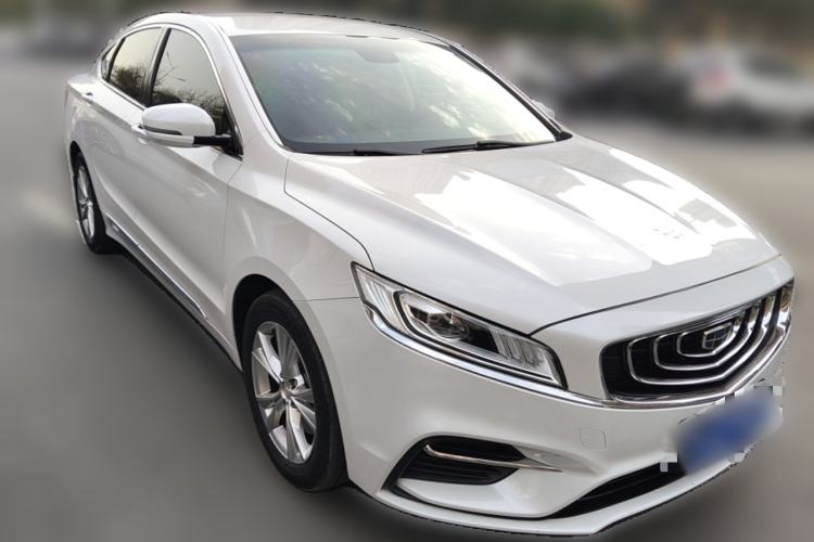 Used Geely Auto Emgrand GT 2018 1.5T MHEV Shining Edition Front Right 45 Deg