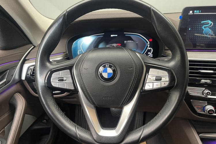 Used BMW 5 Series New Energy 2021 535Le Luxury Package
