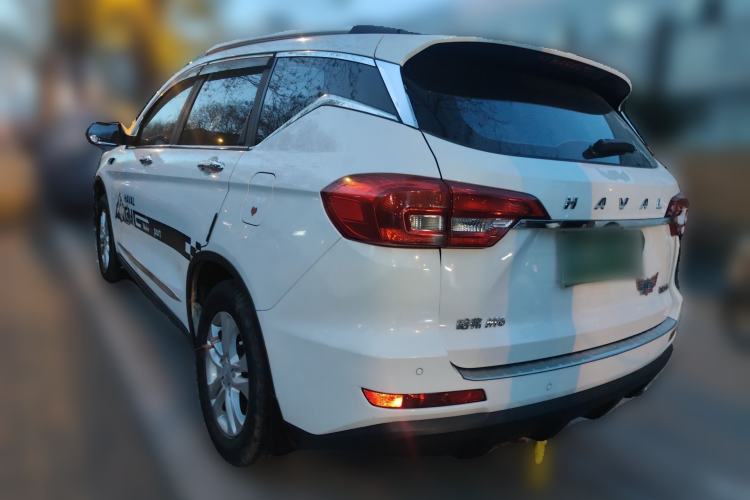 Used Haval M6 2019 1.5T Manual Two-Wheel Drive Elite Version China VI Standard
