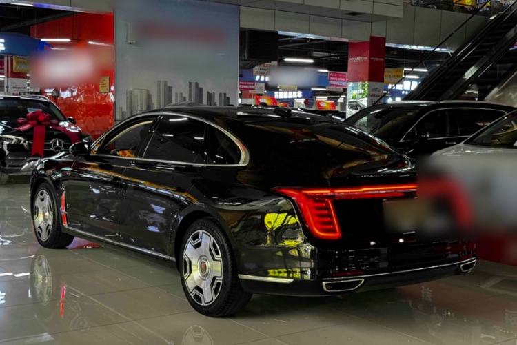 Used Hongqi H9 2022 2.0T Smart Connect Flagship Edition Exterior 3